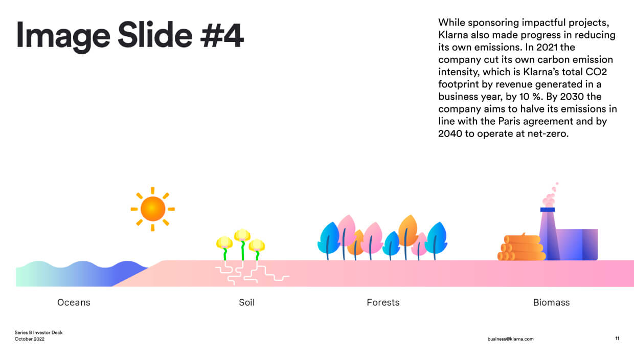 Monodeck slide sample